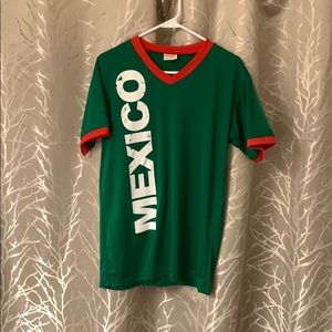 Green Mexico soccer jersey